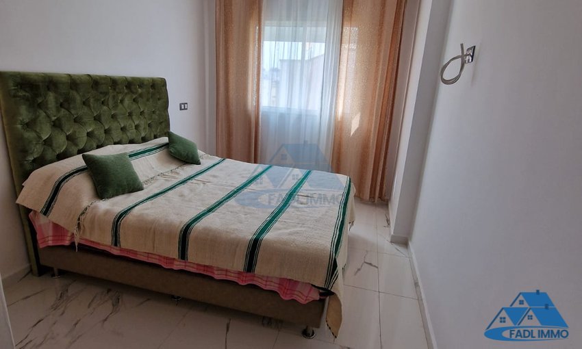 APPARTEMENT MEUBLE A LOUER A MASSIRA 1 TEMARA - view 8