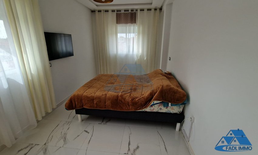 APPARTEMENT MEUBLE A LOUER A MASSIRA 1 TEMARA - view 11
