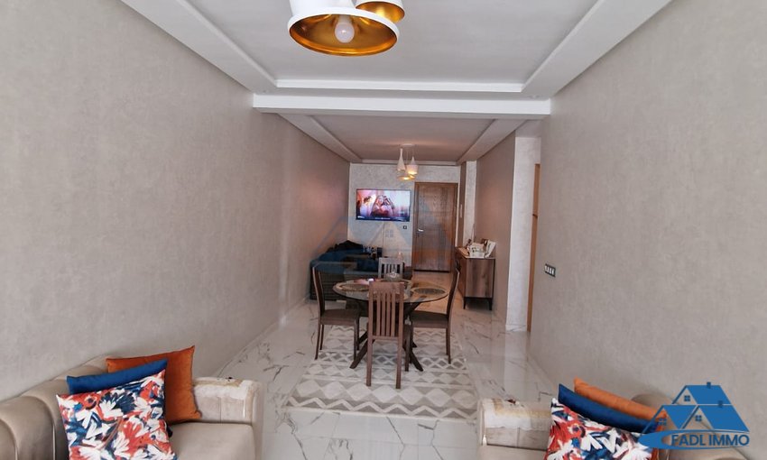 APPARTEMENT MEUBLE A LOUER A MASSIRA 1 TEMARA