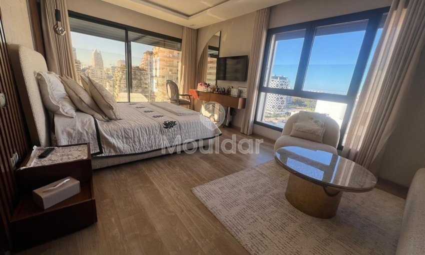 Duplex à louer à Casablanca, Casablanca Finance City - view 6