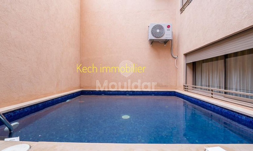 Duplex à louer à Marrakech, quartier Victor Hugo - view 22