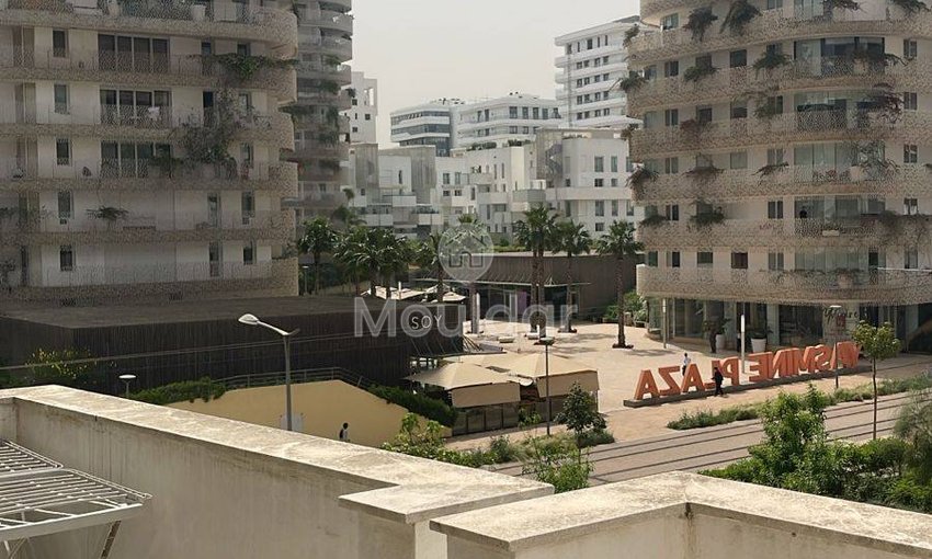Casablanca'da Kiralık Stüdyo, Casablanca Finans Şehri - view 18