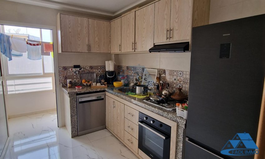 APPARTEMENT MEUBLE A LOUER A MASSIRA 1 TEMARA - view 6