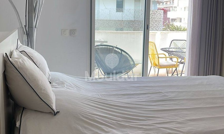 Casablanca'da Kiralık Stüdyo, Casablanca Finans Şehri - view 8