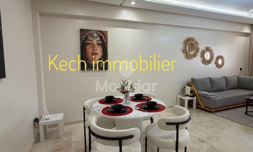 Marrakeş, Semlalia'da kiralık daire - view 5