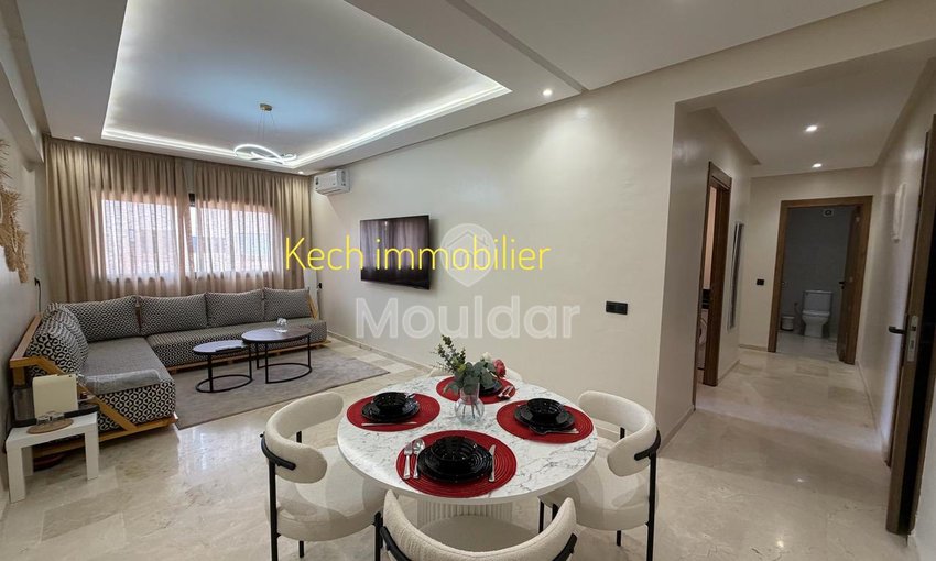Marrakeş, Semlalia'da kiralık daire - view 2