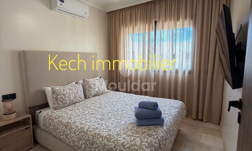 Marrakeş, Semlalia'da kiralık daire - view 14