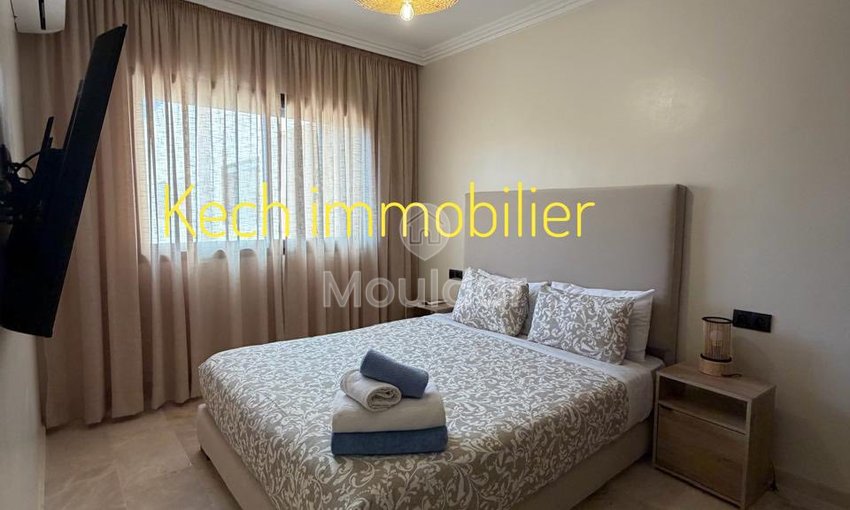 Marrakeş, Semlalia'da kiralık daire - view 8
