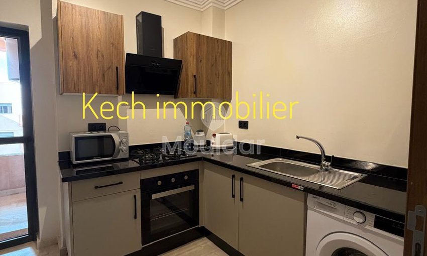 Marrakeş, Semlalia'da kiralık daire - view 25