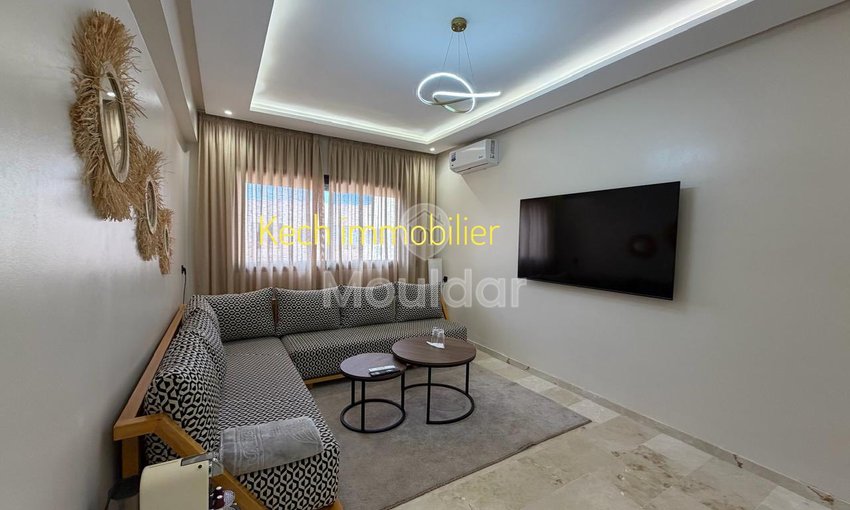 Marrakeş, Semlalia'da kiralık daire