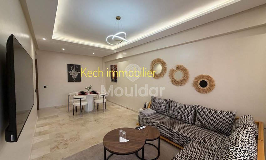 Marrakeş, Semlalia'da kiralık daire - view 3