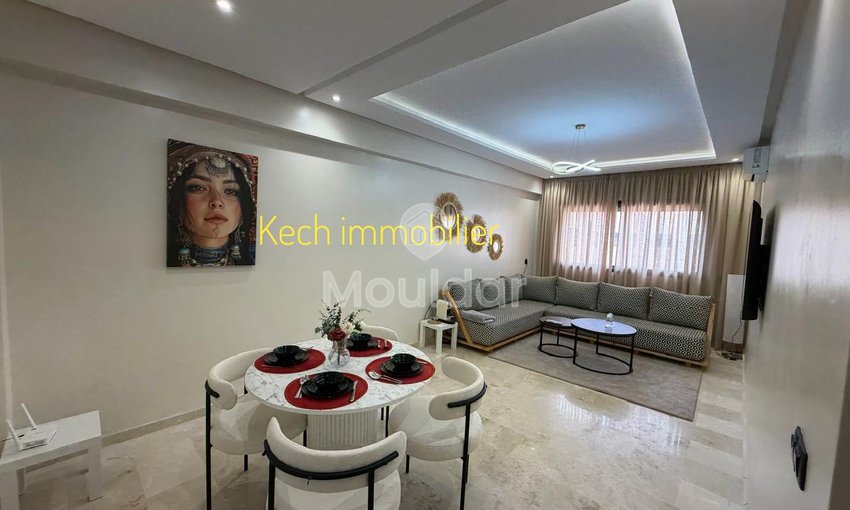 Marrakeş, Semlalia'da kiralık daire - view 6