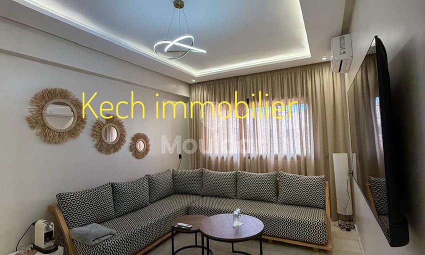 Marrakeş, Semlalia'da kiralık daire - view 4