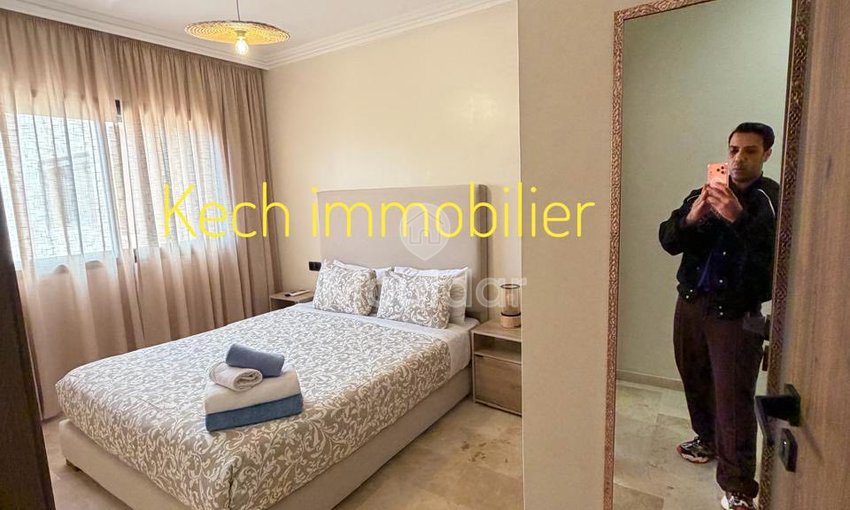 Marrakeş, Semlalia'da kiralık daire - view 11