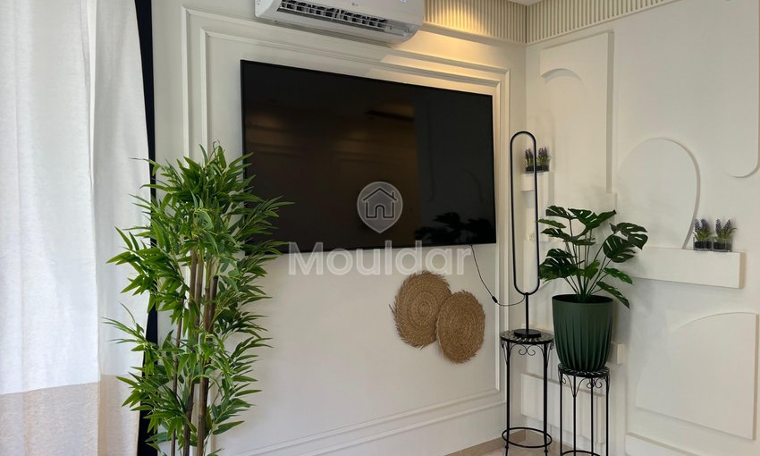 Studio à louer à Casablanca, Maârif Extension - view 7