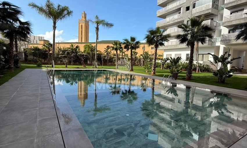 Casablanca Finance City'de kiralık daire - view 6