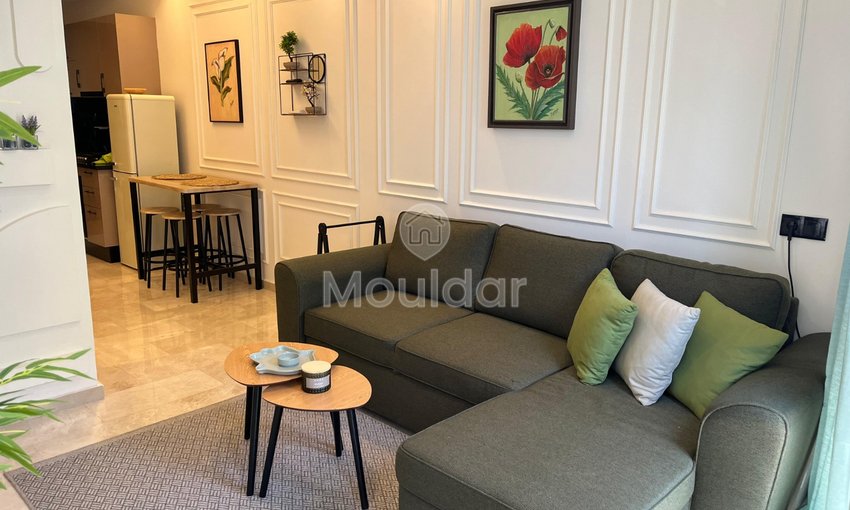 Studio à louer à Casablanca, Maârif Extension - view 2