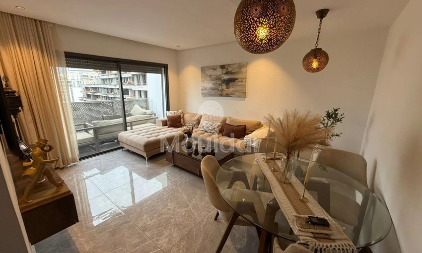 Casablanca Finance City'de kiralık daire - view 2