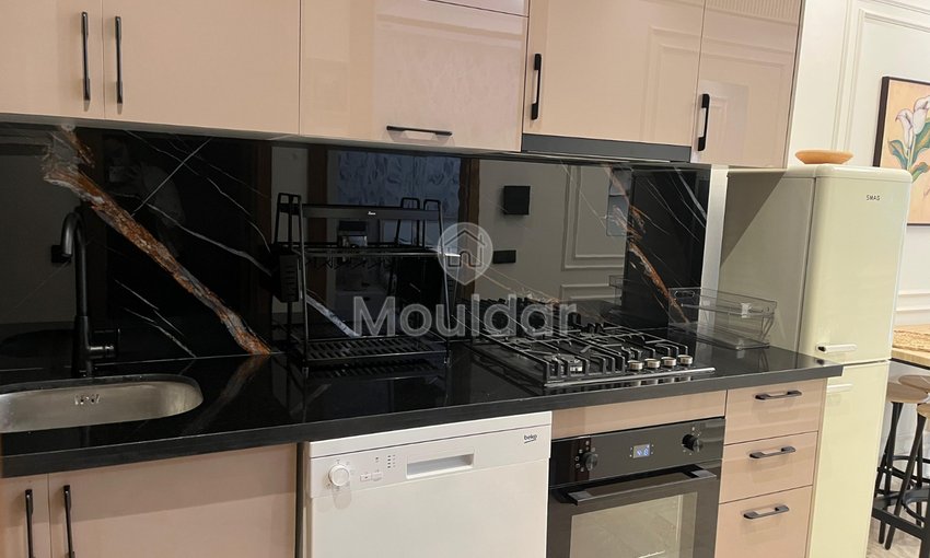 Studio à louer à Casablanca, Maârif Extension - view 9