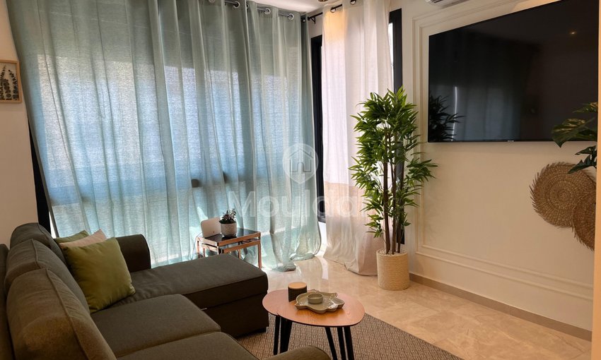 Studio à louer à Casablanca, Maârif Extension - view 3