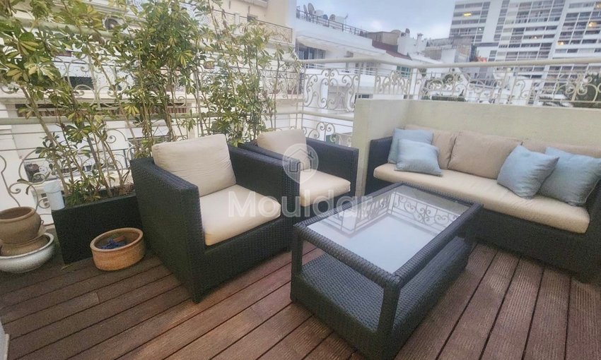 Appartement à louer à Casablanca, Racine - view 7