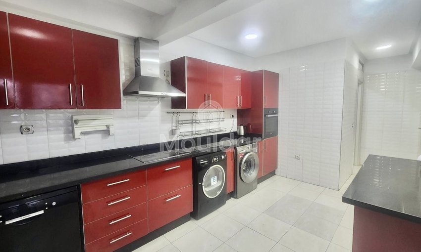 Appartement à louer à Casablanca, Racine - view 8