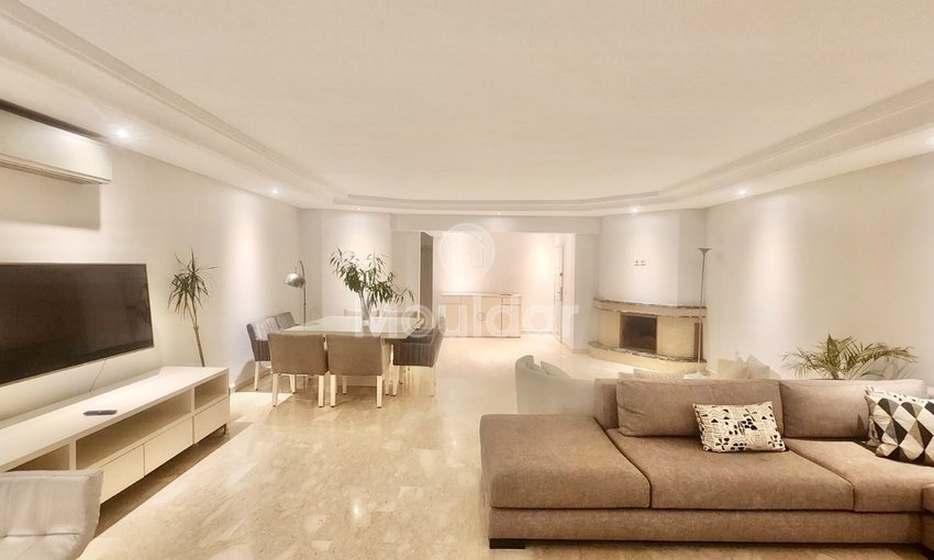 Appartement à louer à Casablanca, Racine - view 2