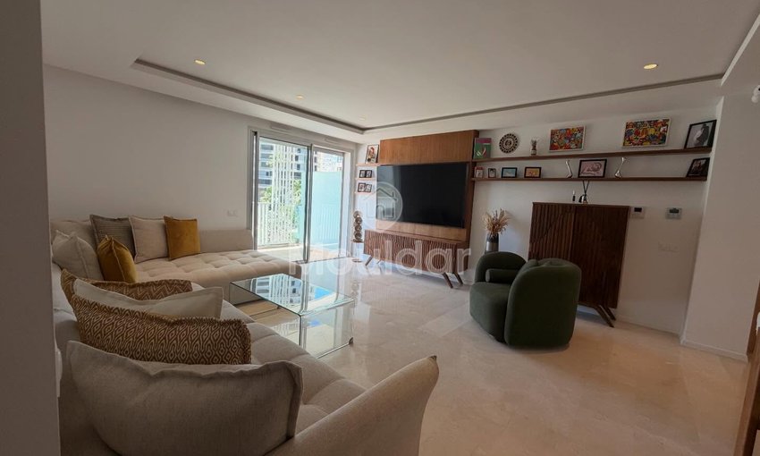 Casablanca Finance City'de kiralık daire - view 2