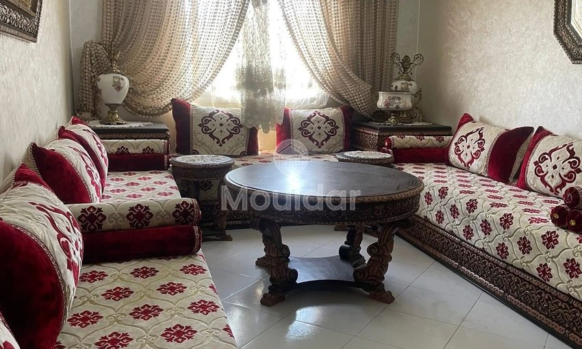 Apartamento en alquiler en Tánger, Moujahidine - view 2