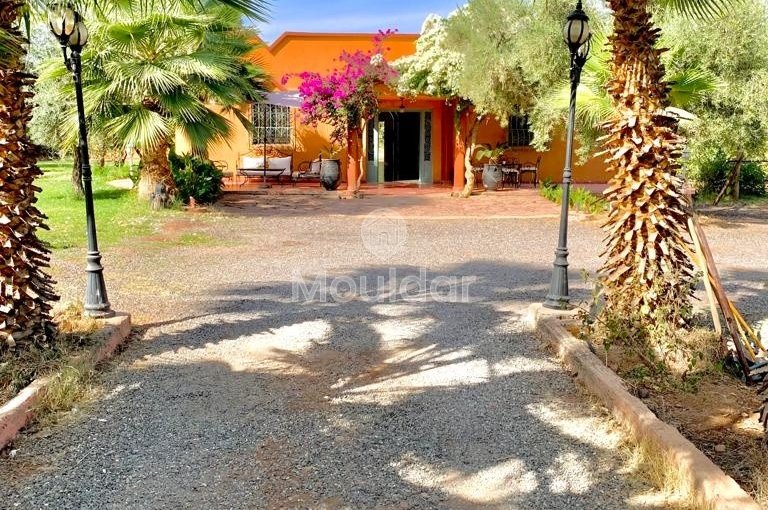 Villa à louer pour les vacances à Marrakech Route d'Ourika