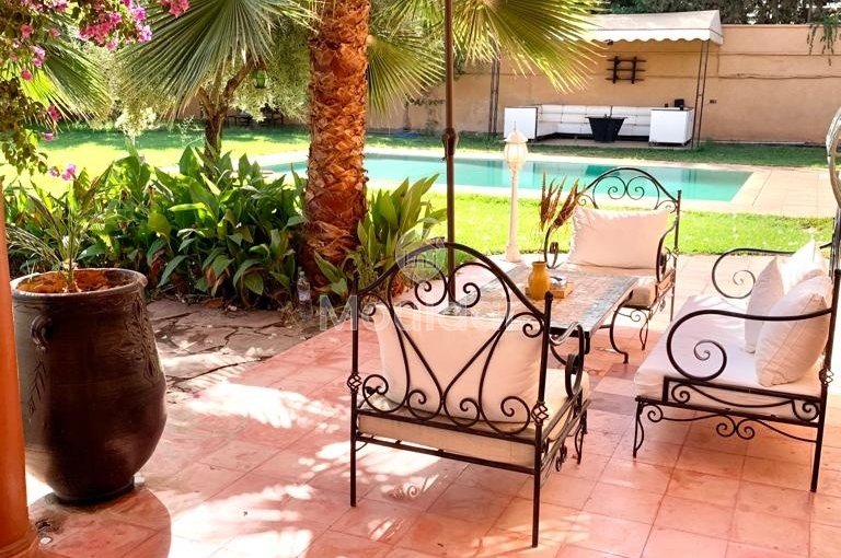 Villa à louer pour les vacances à Marrakech Route d'Ourika - view 17