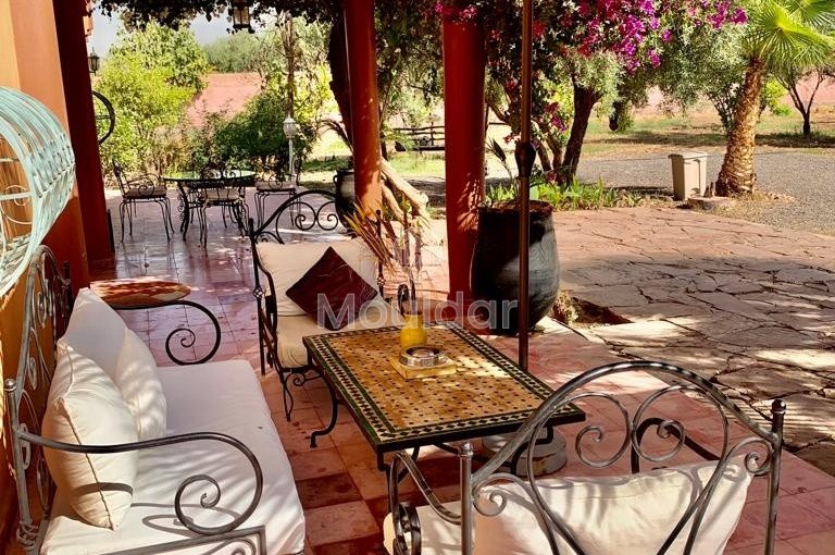 Villa à louer pour les vacances à Marrakech Route d'Ourika - view 8