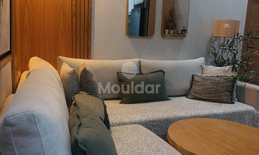 Estudio en alquiler en Casablanca, Roches Noires - view 2