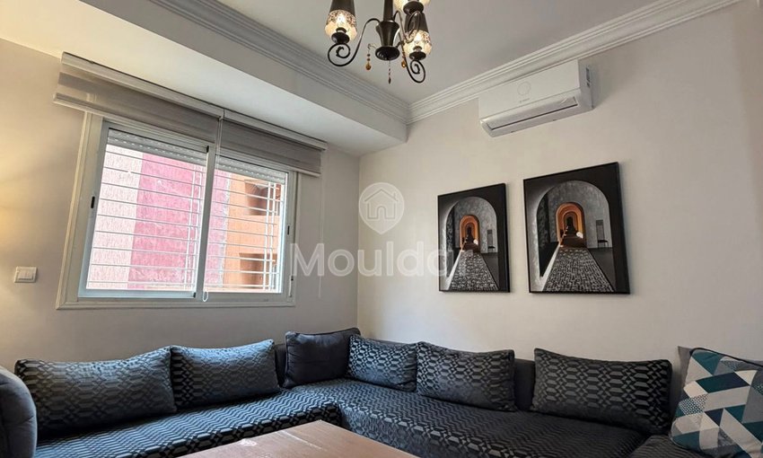 Appartement à louer à Marrakech, Hay Charaf