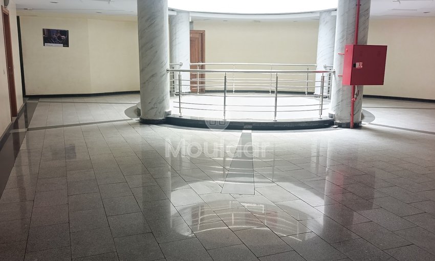 Ufficio in affitto a Casablanca, Belvédère