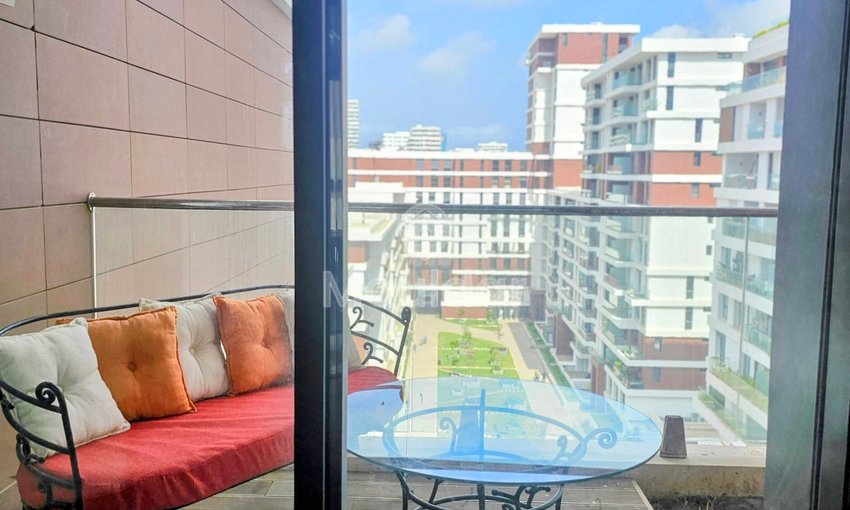 Casablanca Finans Şehri'nde kiralık daire - view 11