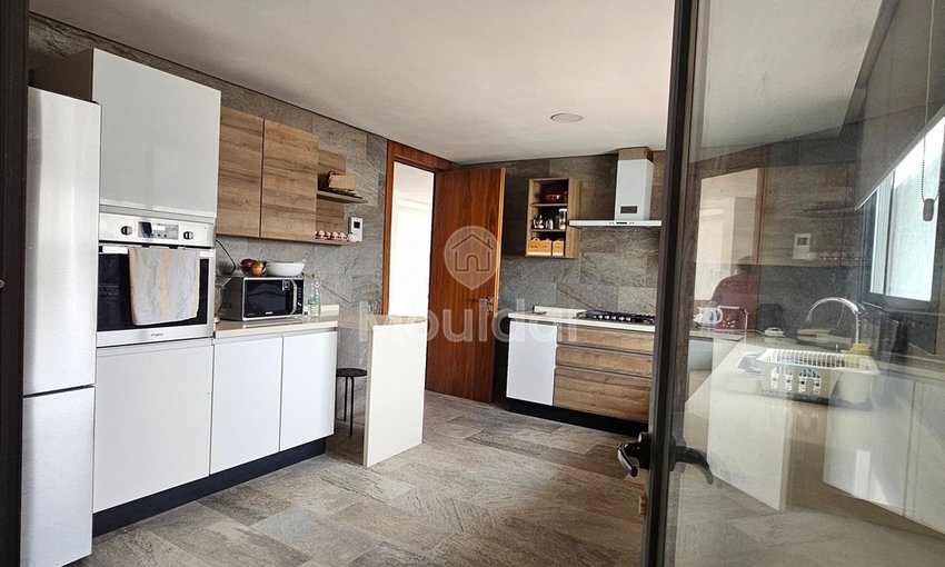 Casablanca Finans Şehri'nde kiralık daire - view 12