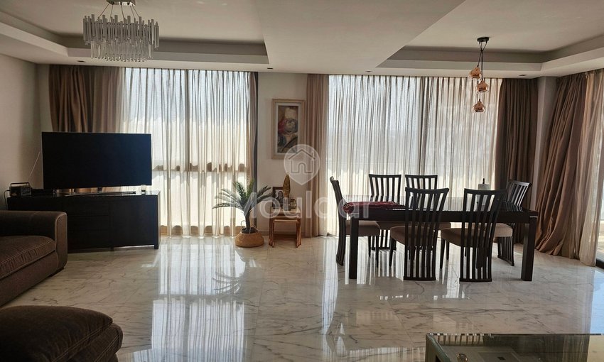 Casablanca Finans Şehri'nde kiralık daire - view 3