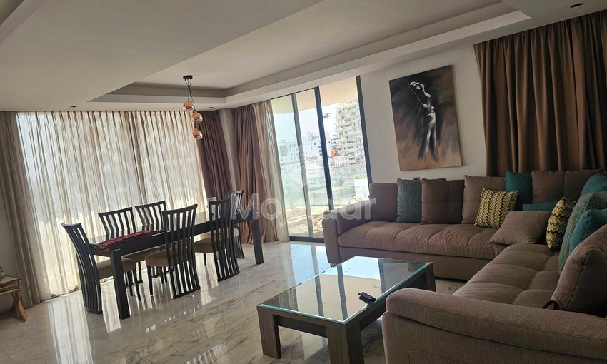 Casablanca Finans Şehri'nde kiralık daire