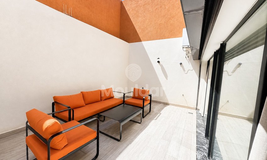 Dúplex en alquiler en Marrakech, El Ghoul - view 8