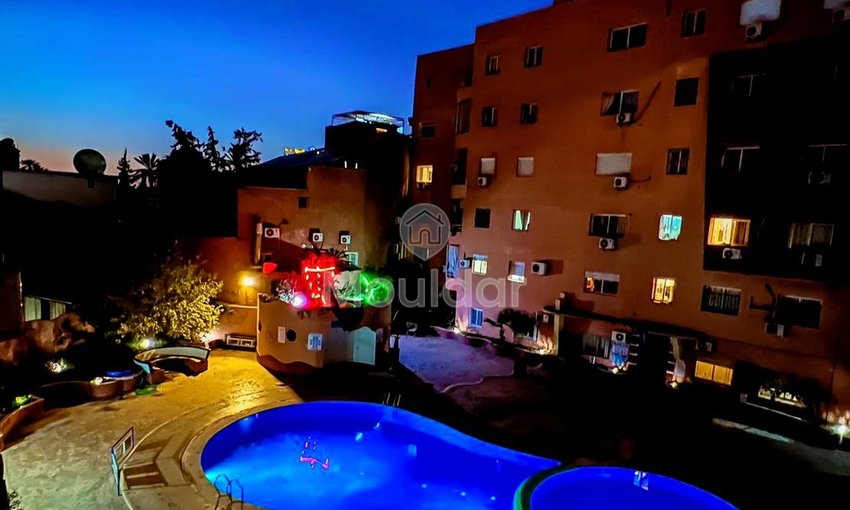 Appartement à louer pour les vacances à Marrakech Guéliz - view 8