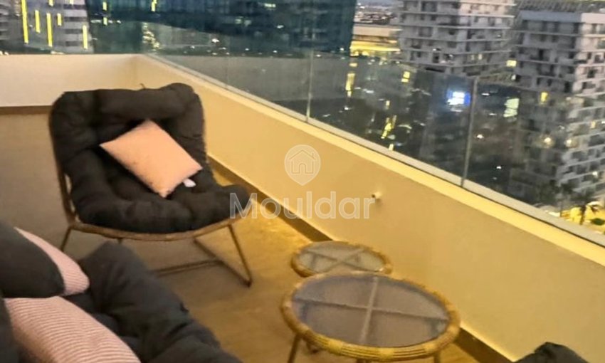 Διαμέρισμα προς ενοικίαση στην Καζαμπλάνκα, Οικονομική Πόλη - view 7
