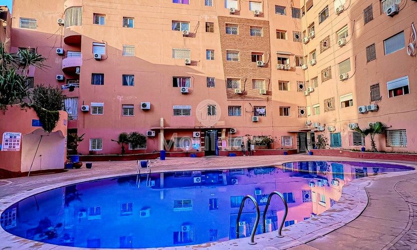 Appartement à louer pour les vacances à Marrakech Guéliz - view 7