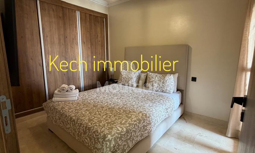 Apartamento en alquiler en Marrakech, Semlalia - view 4