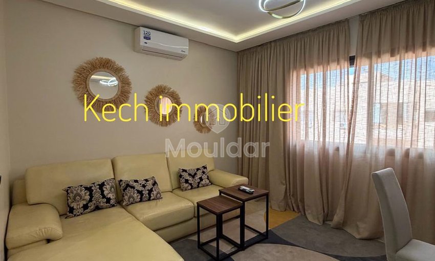 Apartamento en alquiler en Marrakech, Semlalia - view 2