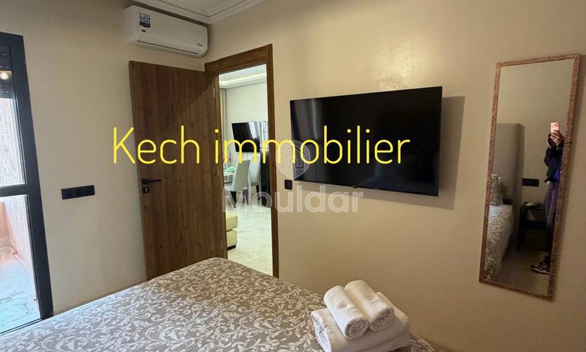 Apartamento en alquiler en Marrakech, Semlalia - view 5