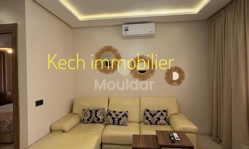 Apartamento en alquiler en Marrakech, Semlalia - view 3