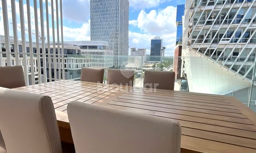 Wohnung zu vermieten in Casablanca, Casablanca Finance City - view 5