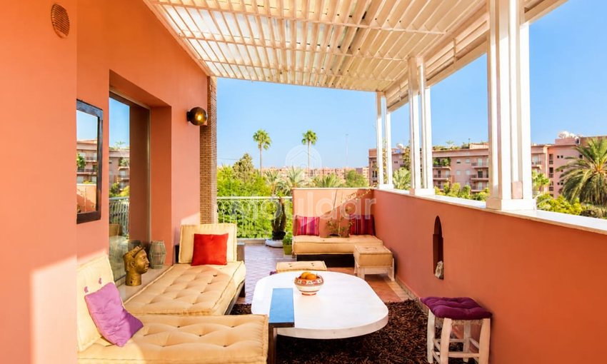 Appartement à louer à Marrakech, Majorelle - view 6