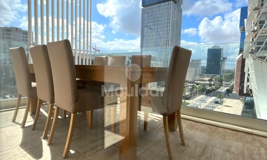 Wohnung zu vermieten in Casablanca, Casablanca Finance City - view 4